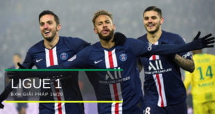 Bảng xếp hạng Ligue 1 (Pháp) mới nhất, đầy đủ nhất