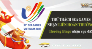 Tham gia BINGO nhan thuong sea games tai VX88 Sieu Hot