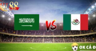 MU88 Soi Kèo Saudi Arabia vs Mexico 1