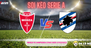 Soi kèo Monza vs Sampdoria